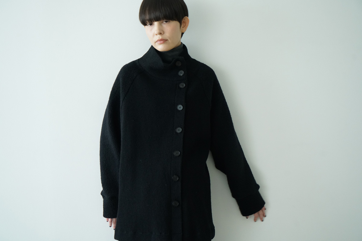 Mochi モチ suspenders denim cropped pants デニムパンツ