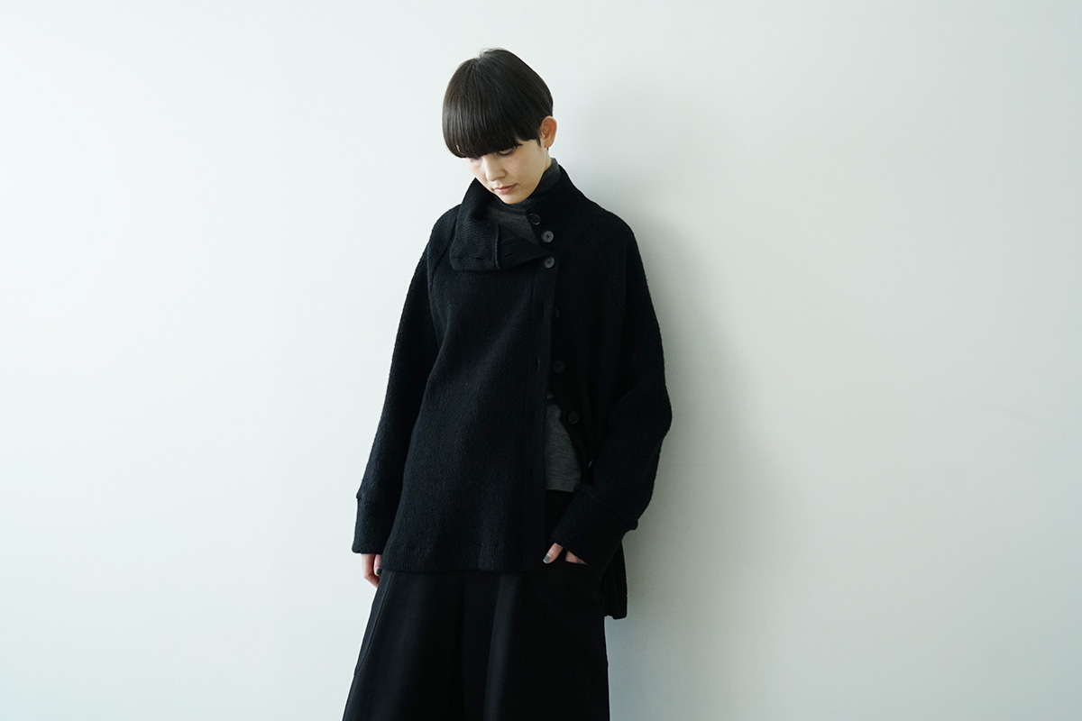 Mochi モチ suspenders denim cropped pants デニムパンツ