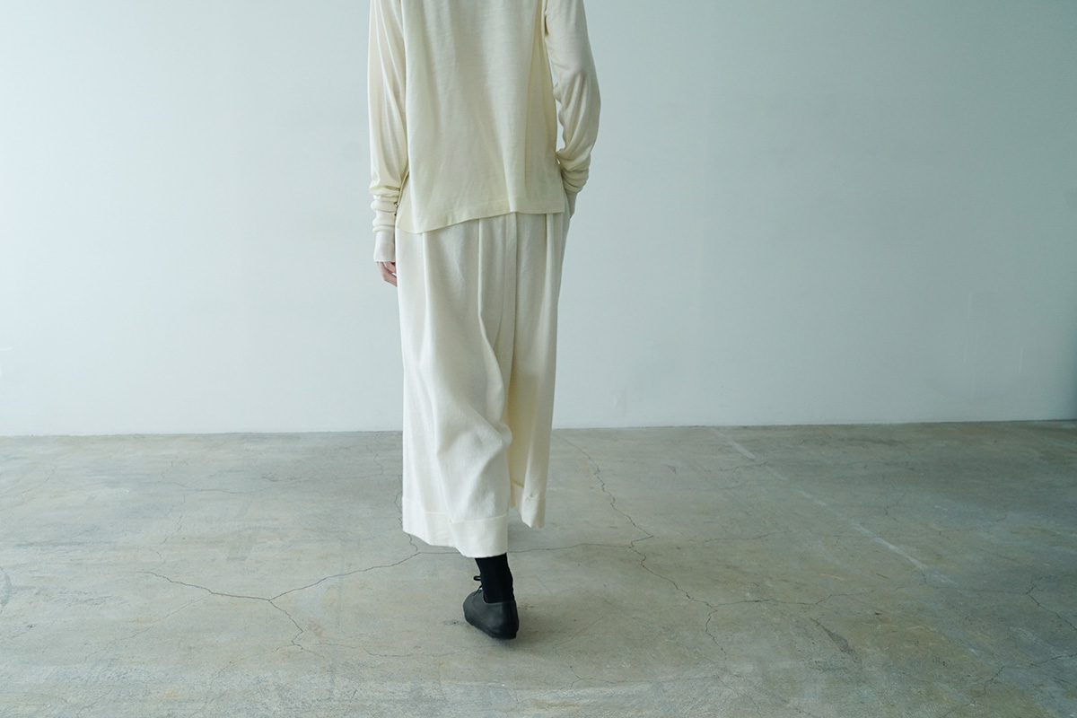 Mochi モチ suspenders cropped pants [black] サスペンダークロップドパンツ