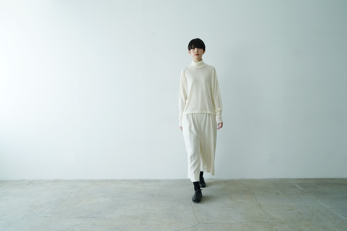 Mochi モチ suspenders cropped pants [black] サスペンダークロップドパンツ
