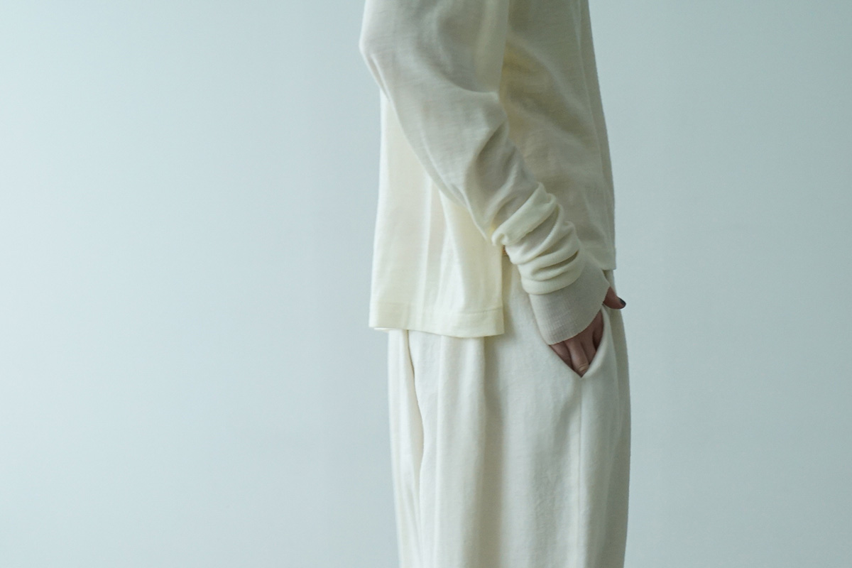 Mochi モチ suspenders cropped pants [black] サスペンダークロップドパンツ
