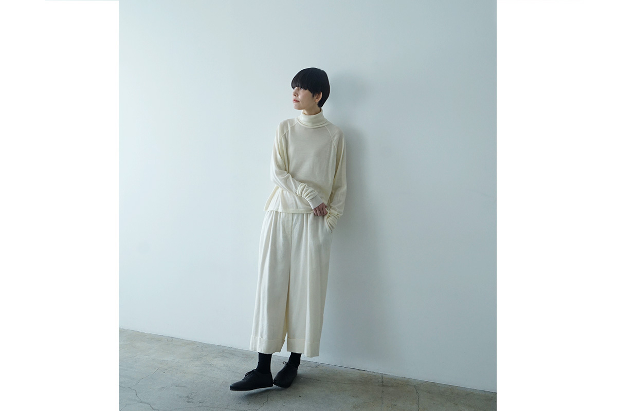 Mochi モチ suspenders cropped pants [black] サスペンダークロップドパンツ