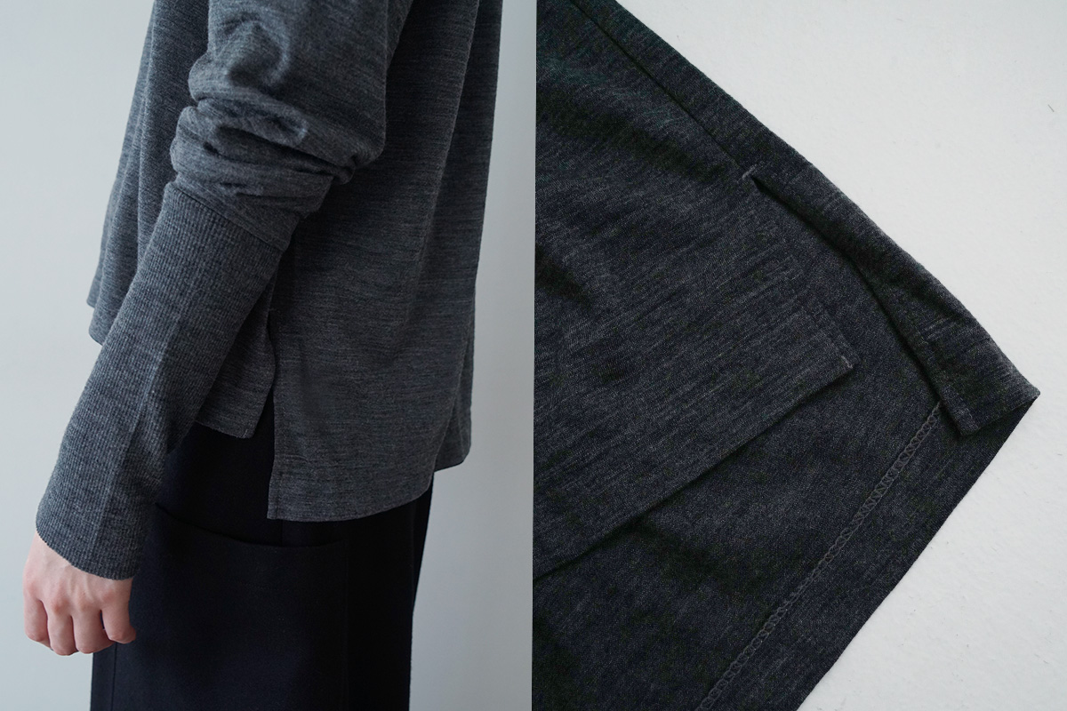 Mochiモチcoach jacket [charcoal gray/ma24-jk-01]
