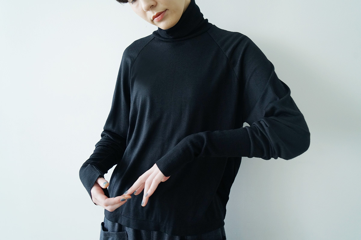 Mochi モチ open collar dress [off white] オープンカラーワンピース