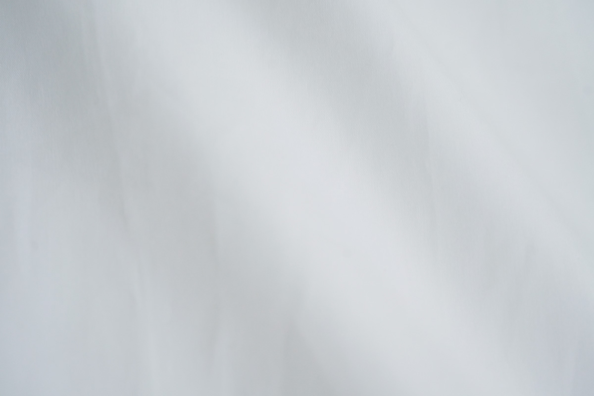 Mochi モチ finx cotton double slit shirt [off white/ma25-b-01]