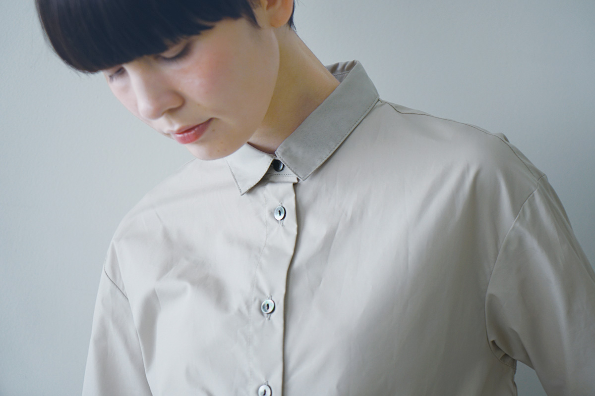 Mochi モチ puff sleeve gather blouse [black] ギャザーブラウス