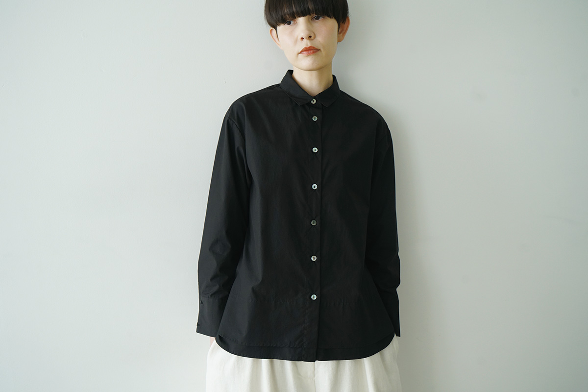 Mochi モチ puff sleeve gather blouse [sand] ギャザーブラウス