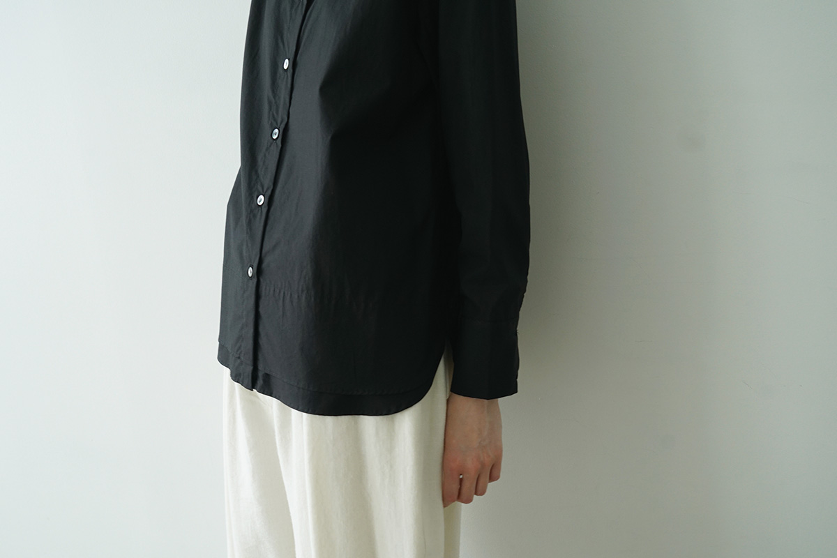 Mochi モチ puff sleeve gather blouse [sand] ギャザーブラウス