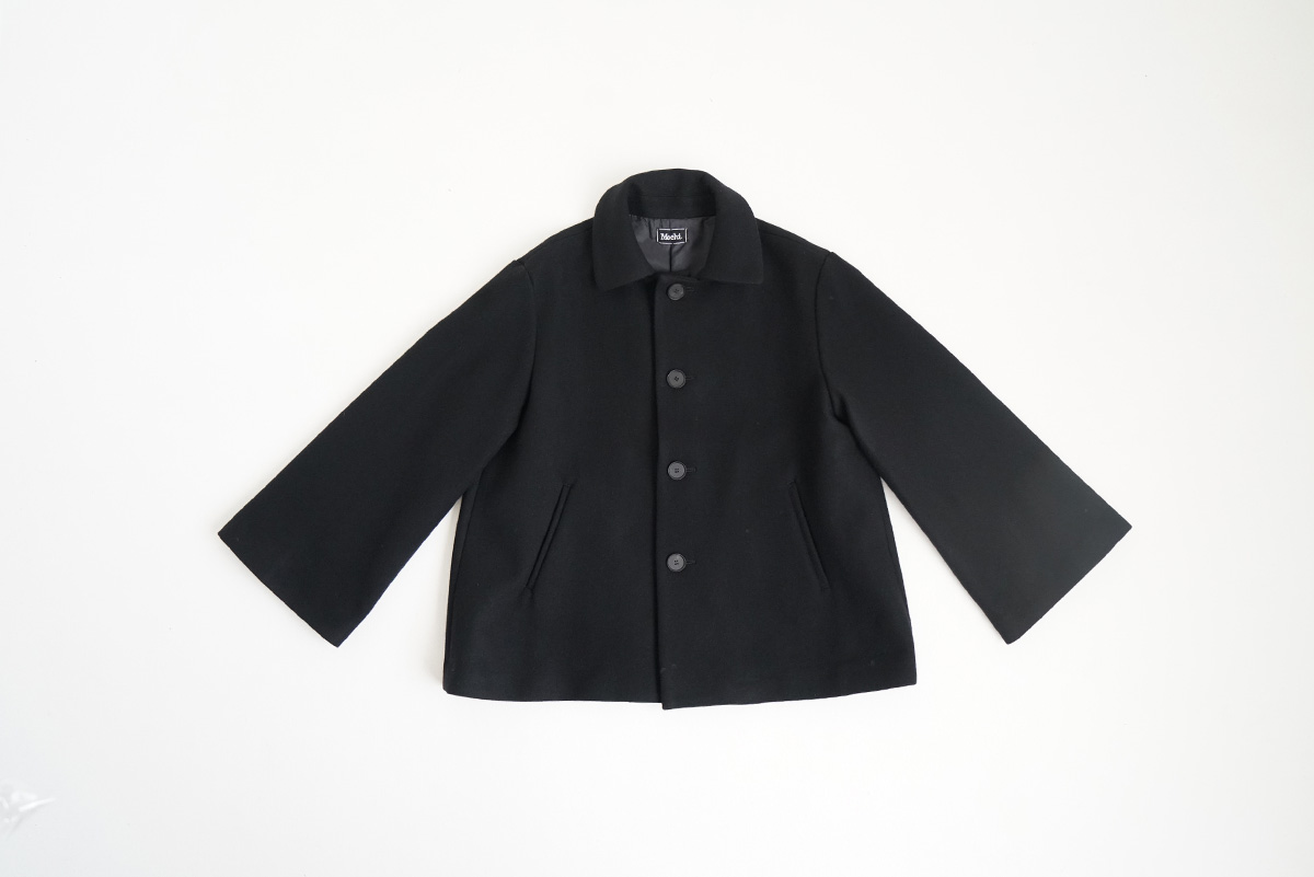 Mochiモチa-line short coat [black/ma25-co-01]
