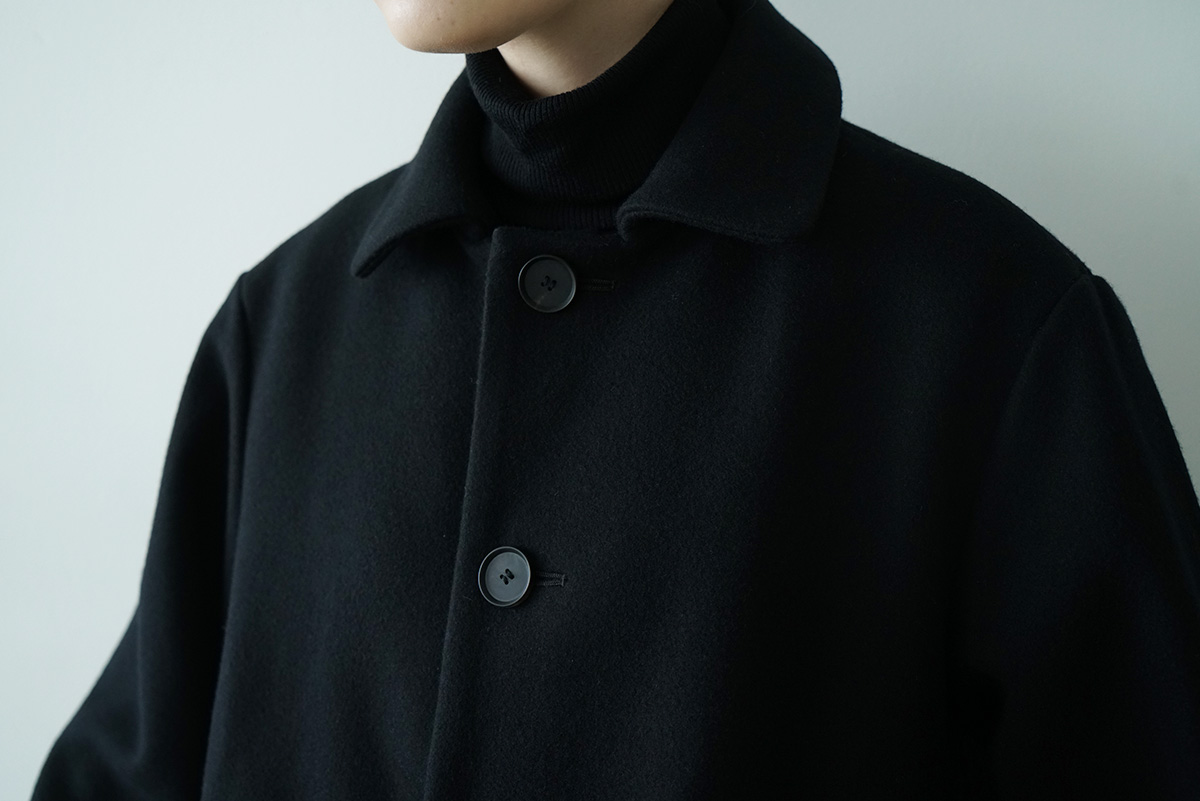 Mochiモチa-line short coat [black/ma25-co-01]