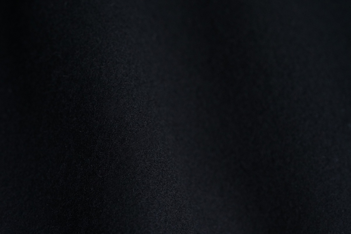 Mochiモチa-line short coat [black/ma25-co-01]