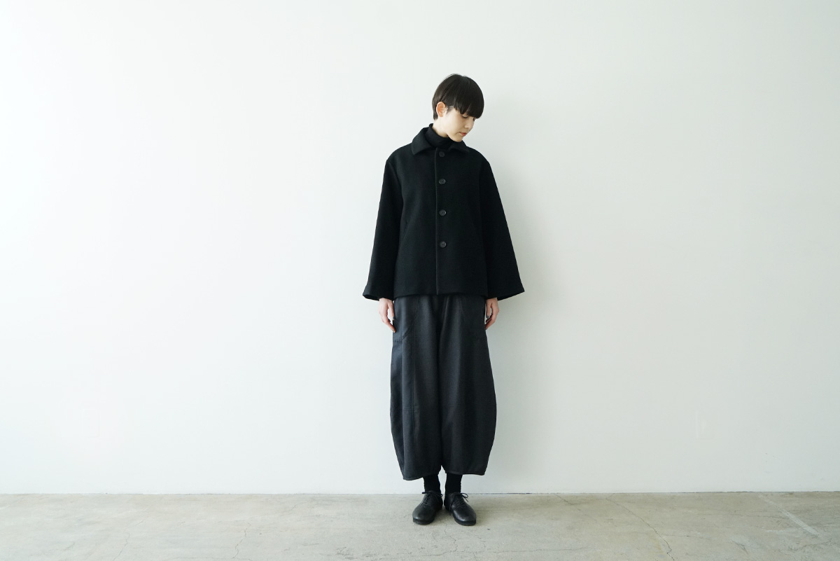 Mochi モチ cotton silk long skirt [sand] コットンシルクロングスカート