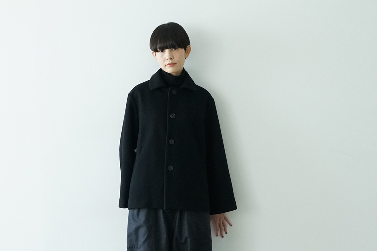 Mochi モチ cotton silk long skirt [sand] コットンシルクロングスカート
