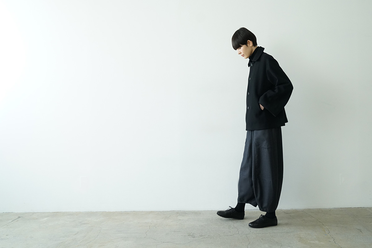 Mochi モチ cotton silk long skirt [sand] コットンシルクロングスカート
