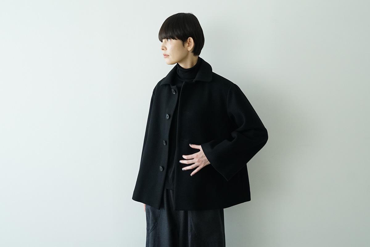 Mochi モチ cotton silk long skirt [sand] コットンシルクロングスカート