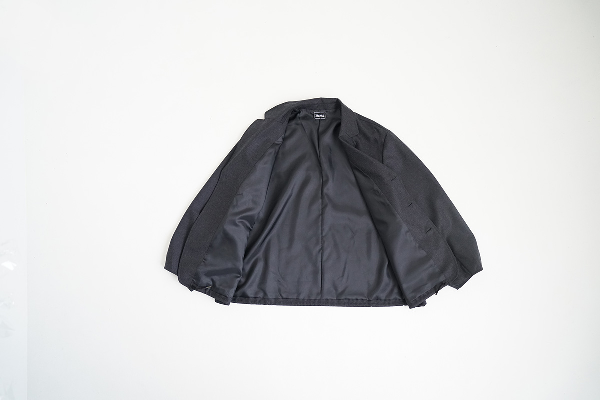 Mochiモチcoach jacket [charcoal gray/ma24-jk-01]