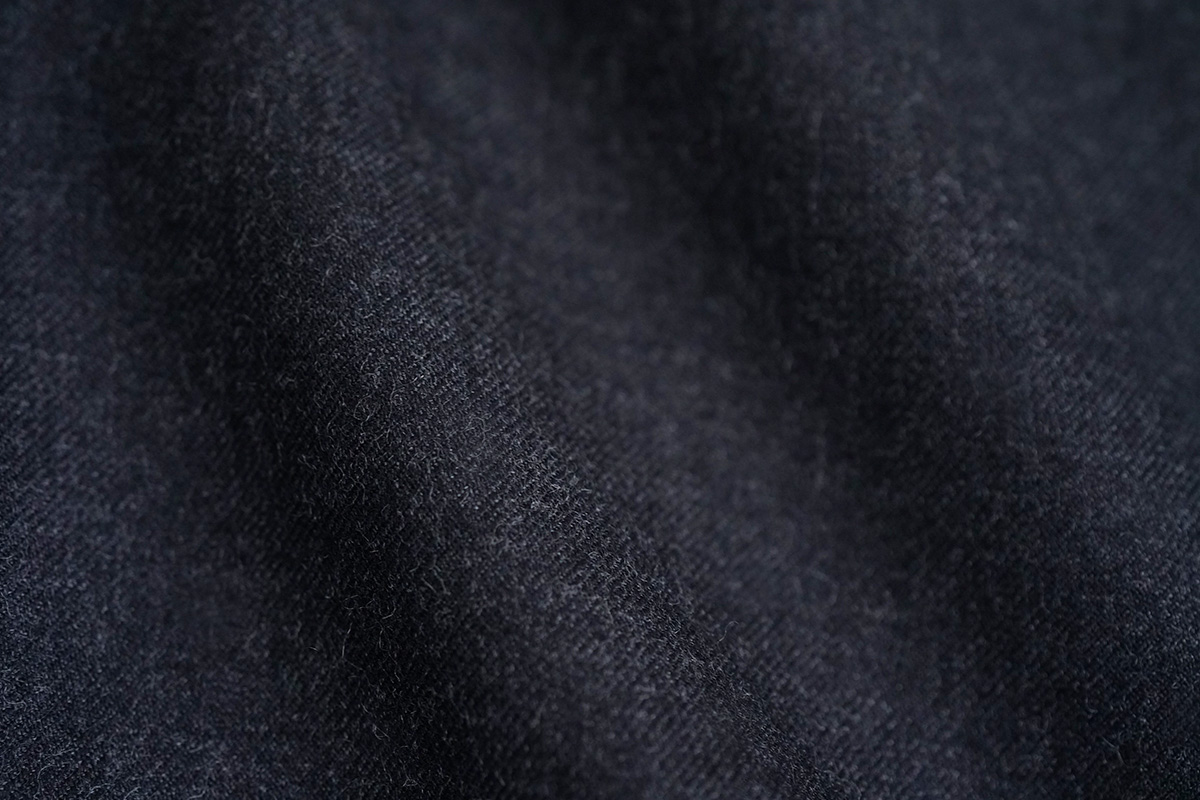 Mochiモチsarouel pants [charcoal gray/ma24-pt-02]