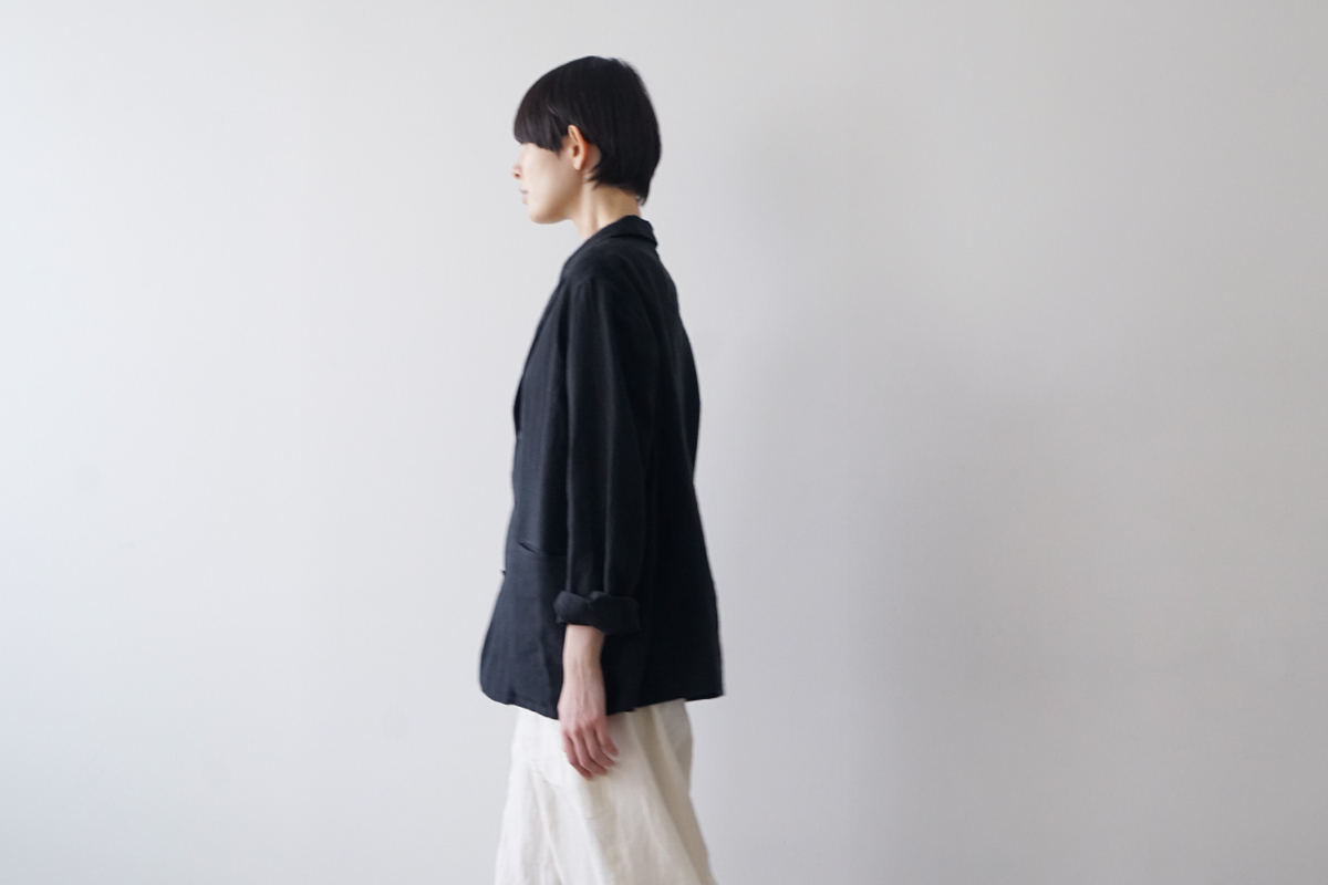 Mochi モチ a-line sleeveless dress [chalk] ma25-op-01