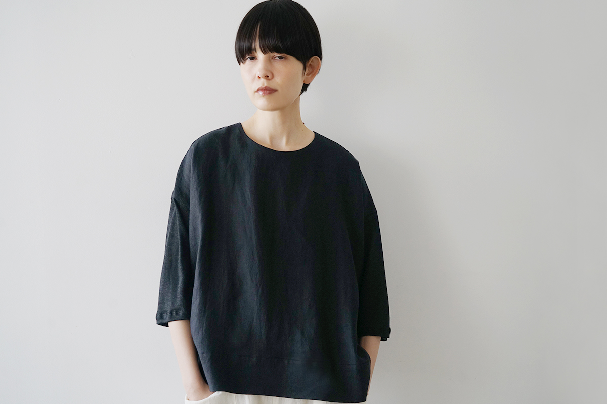 Mochi モチ a-line sleeveless dress [chalk] ma25-op-01