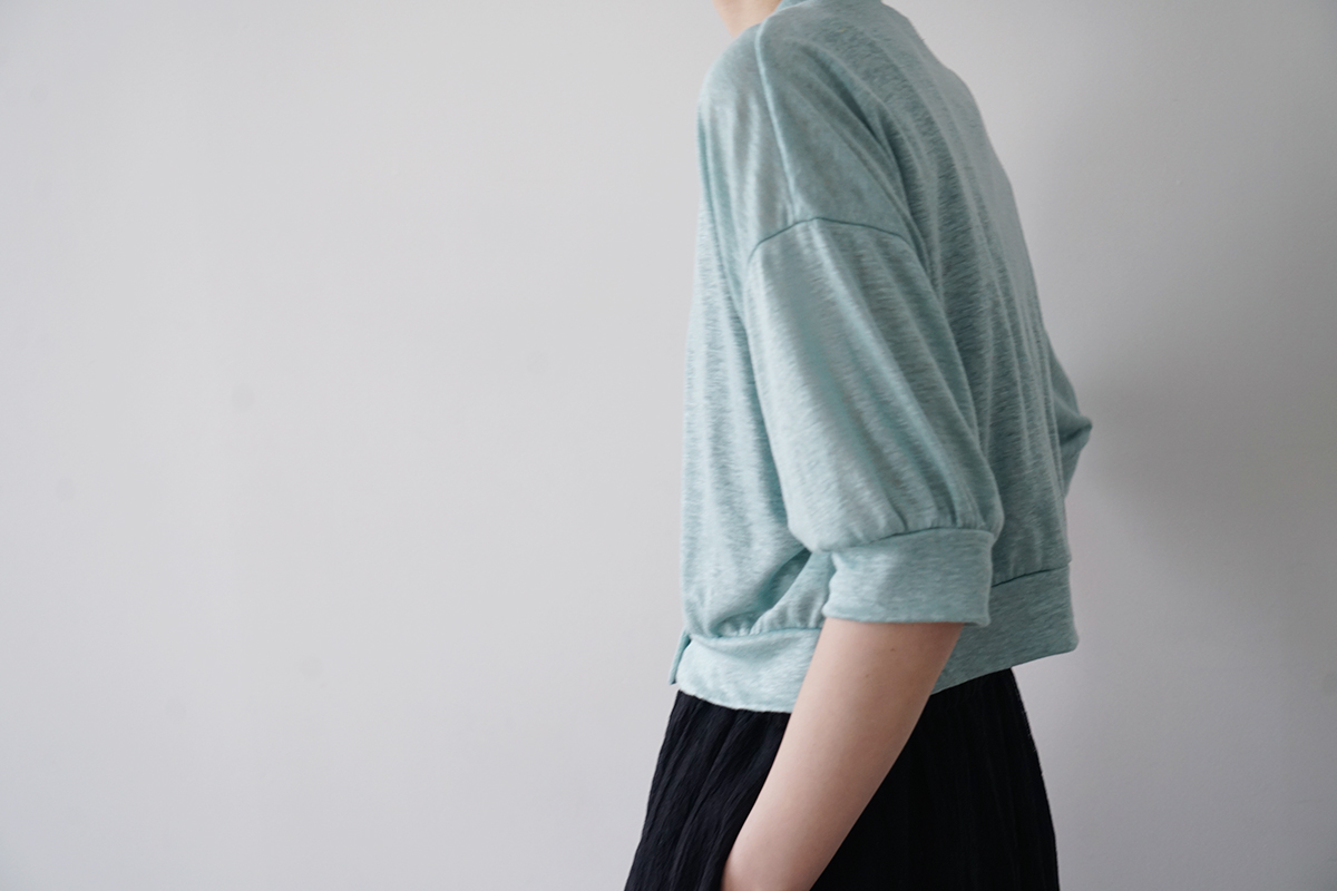 Mochi モチ a-line sleeveless dress [chalk] ma25-op-01