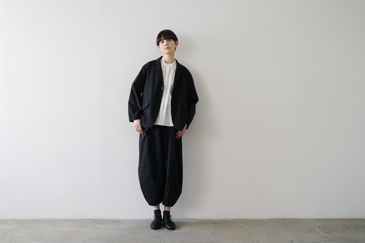 Mochi モチcoach jacket [black]ma24-jk-01
