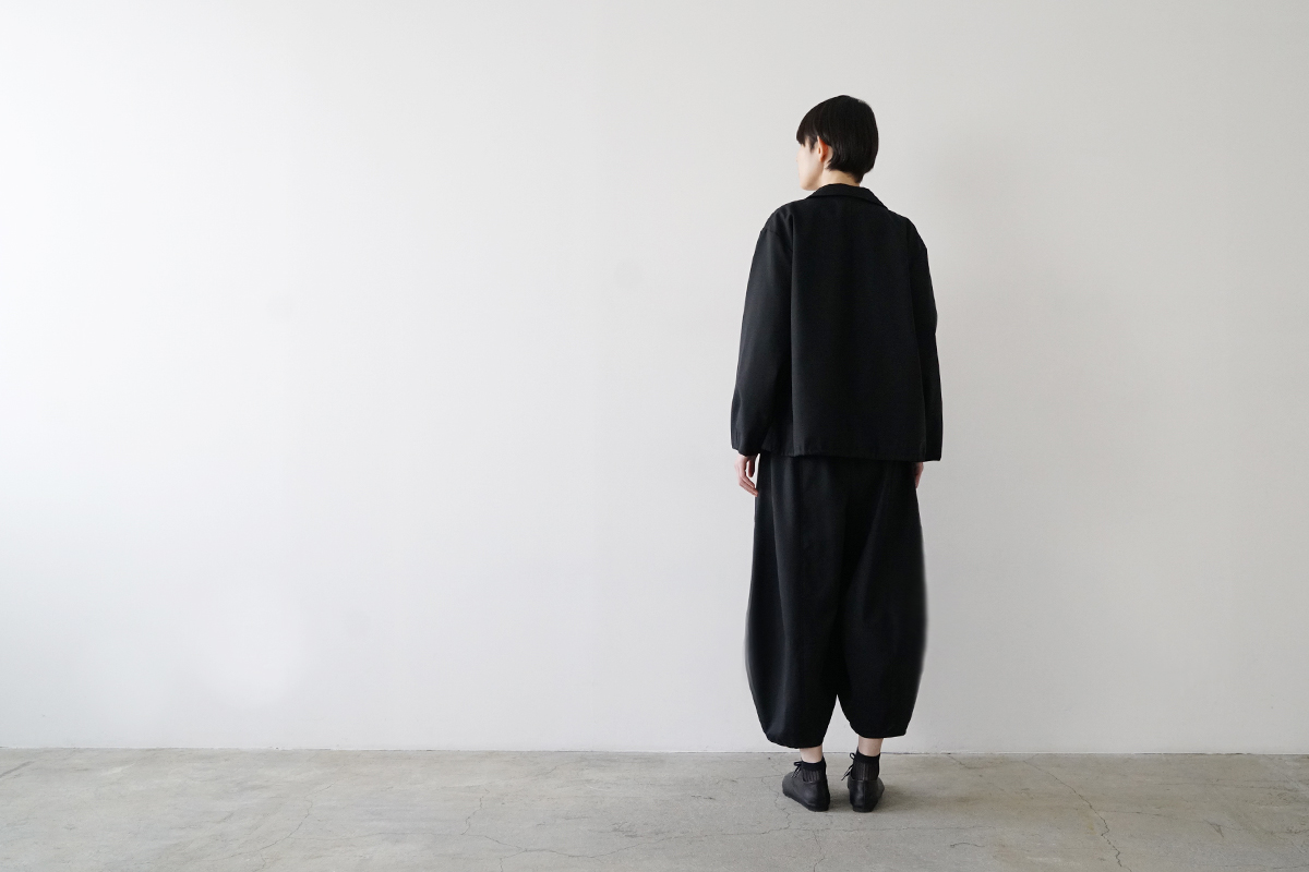 Mochi モチcoach jacket [black]ma24-jk-01