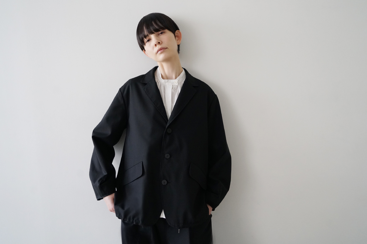 Mochi モチcoach jacket [black]ma24-jk-01