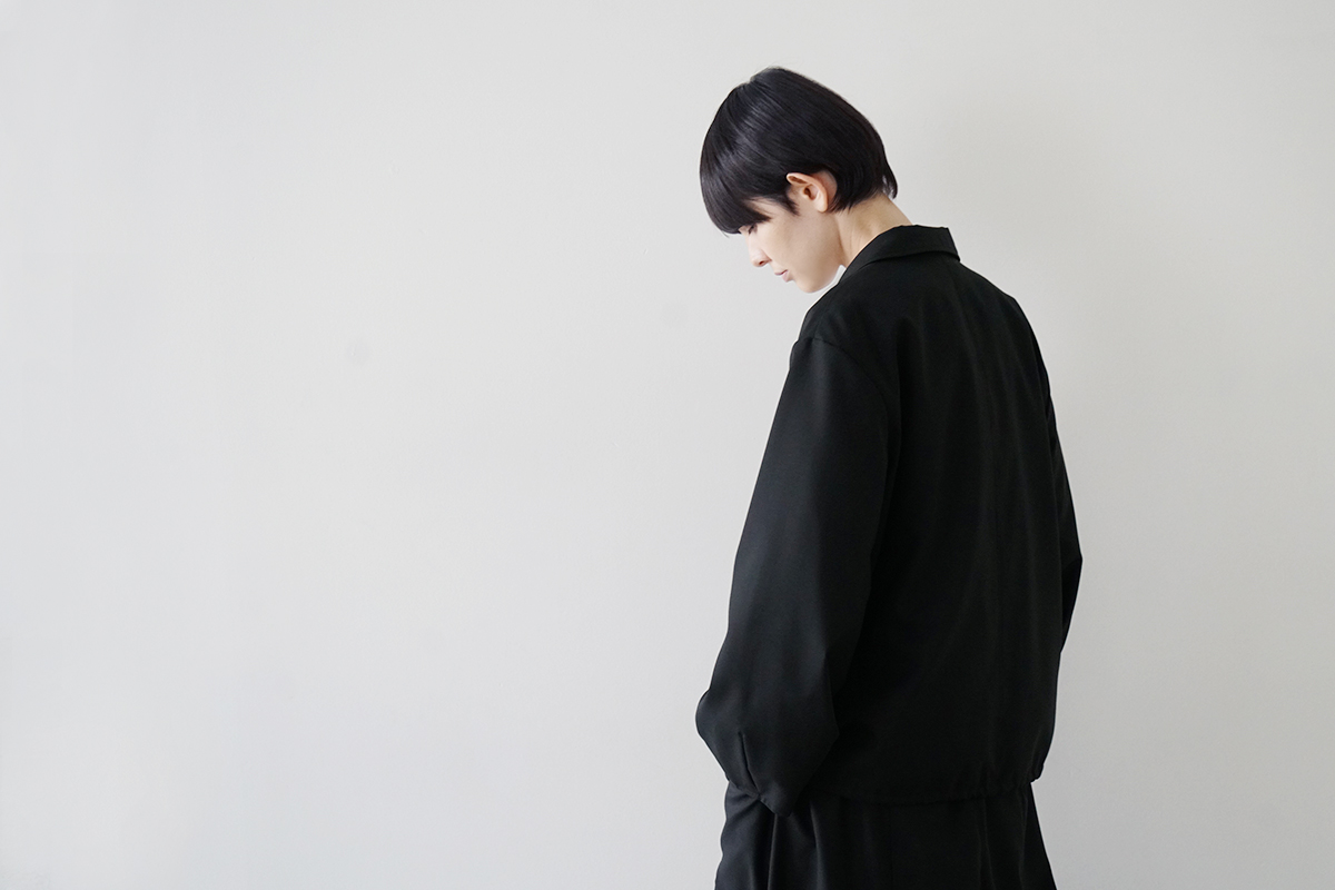 Mochi モチcoach jacket [black]ma24-jk-01