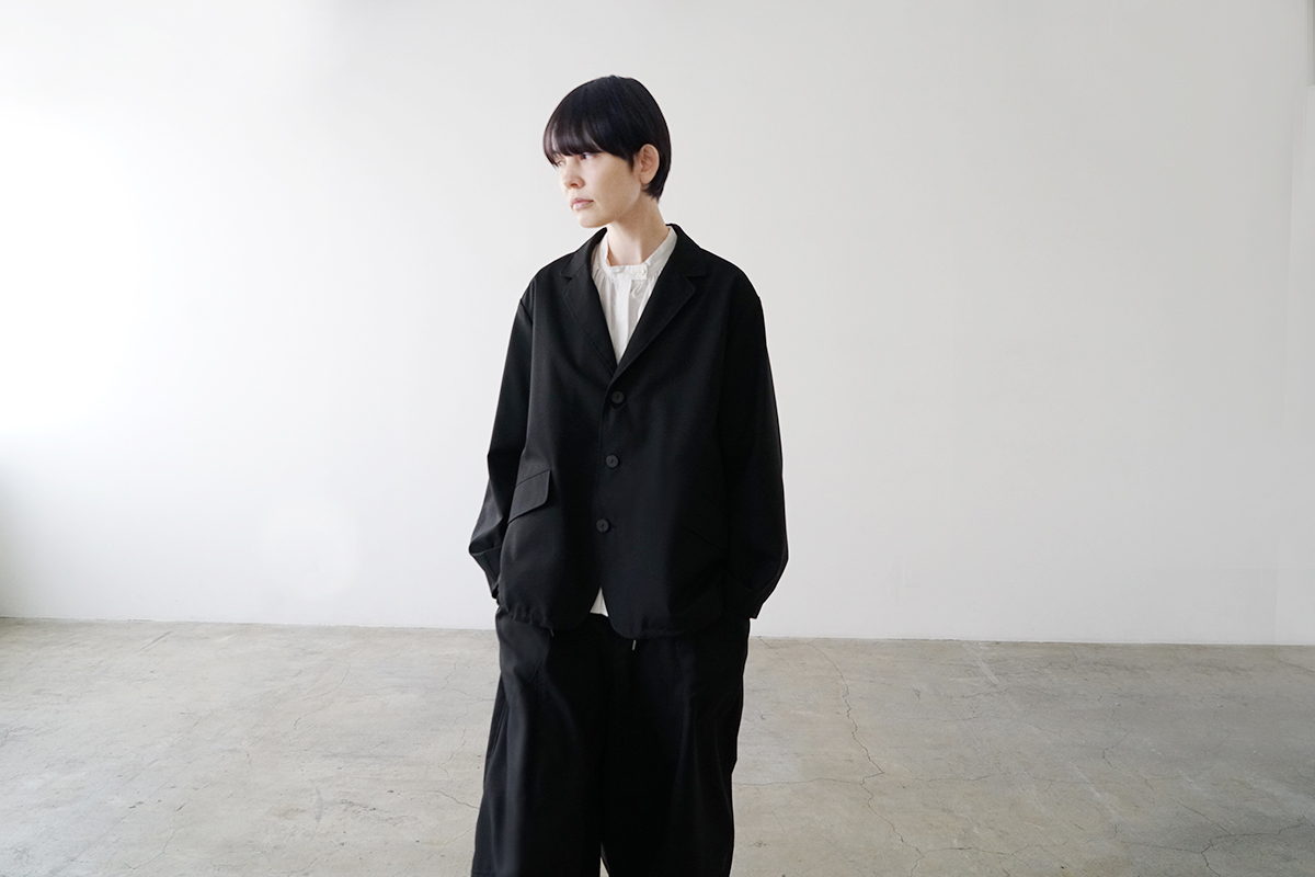 Mochi モチcoach jacket [black]ma24-jk-01