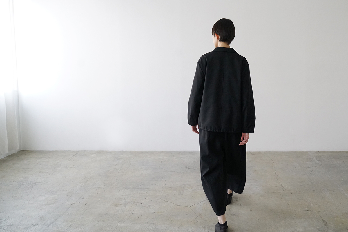 Mochi モチcoach jacket [black]ma24-jk-011