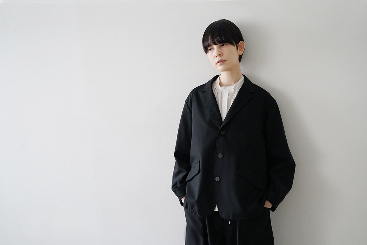 Mochi モチcoach jacket [black]ma24-jk-01
