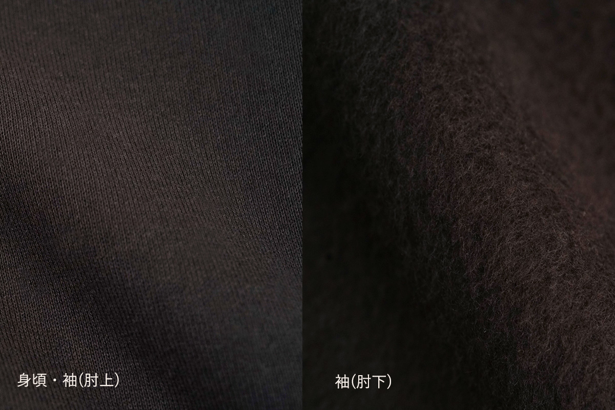 Mochiモチsweat blouson [black/ma25hm-jk-01]