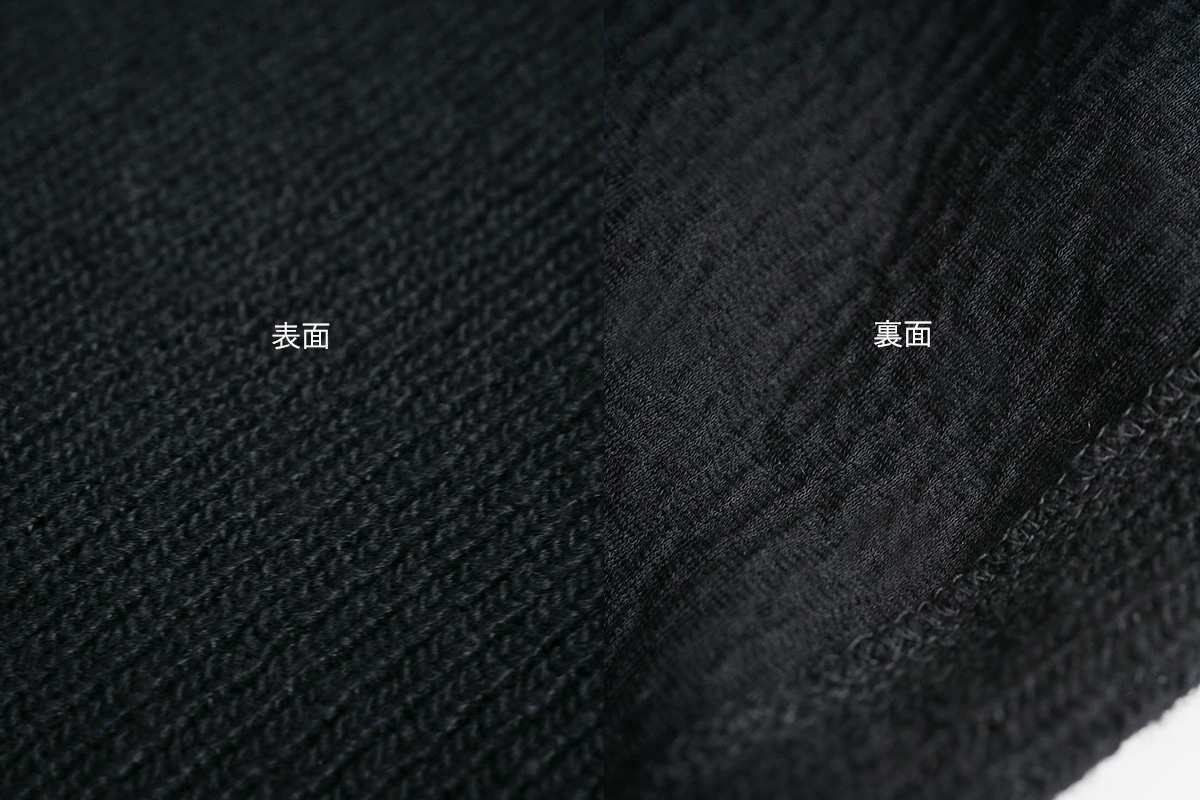 Mochiモチrib knit cardigan [black/ma26-kn-03]