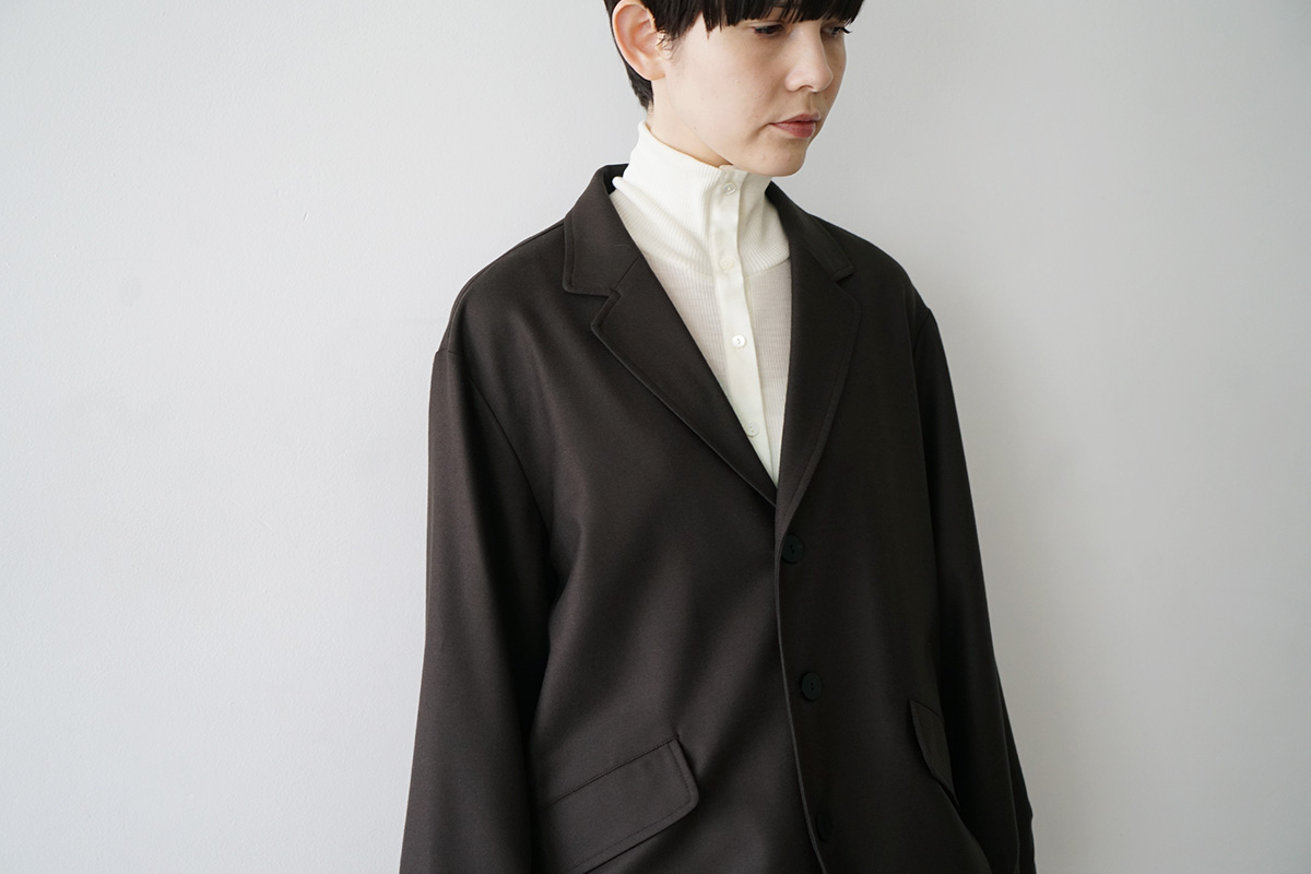 Mochiモチcoach jacket [charcoal gray/ma24-jk-01]