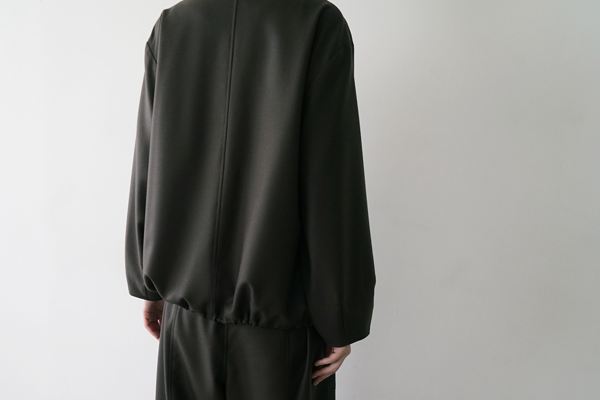 Mochiモチcoach jacket [charcoal gray/ma24-jk-01]