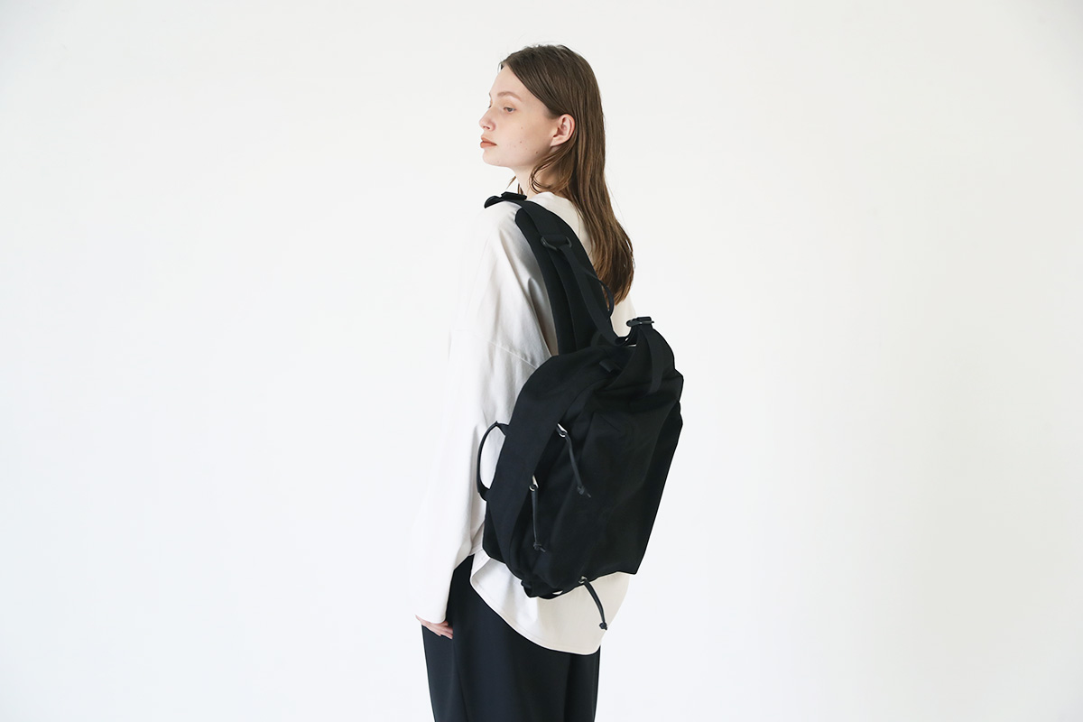 Aeta アエタNY13 WAIST BAG L[BLACK]Aeta 最新のバッグなど革アイテム