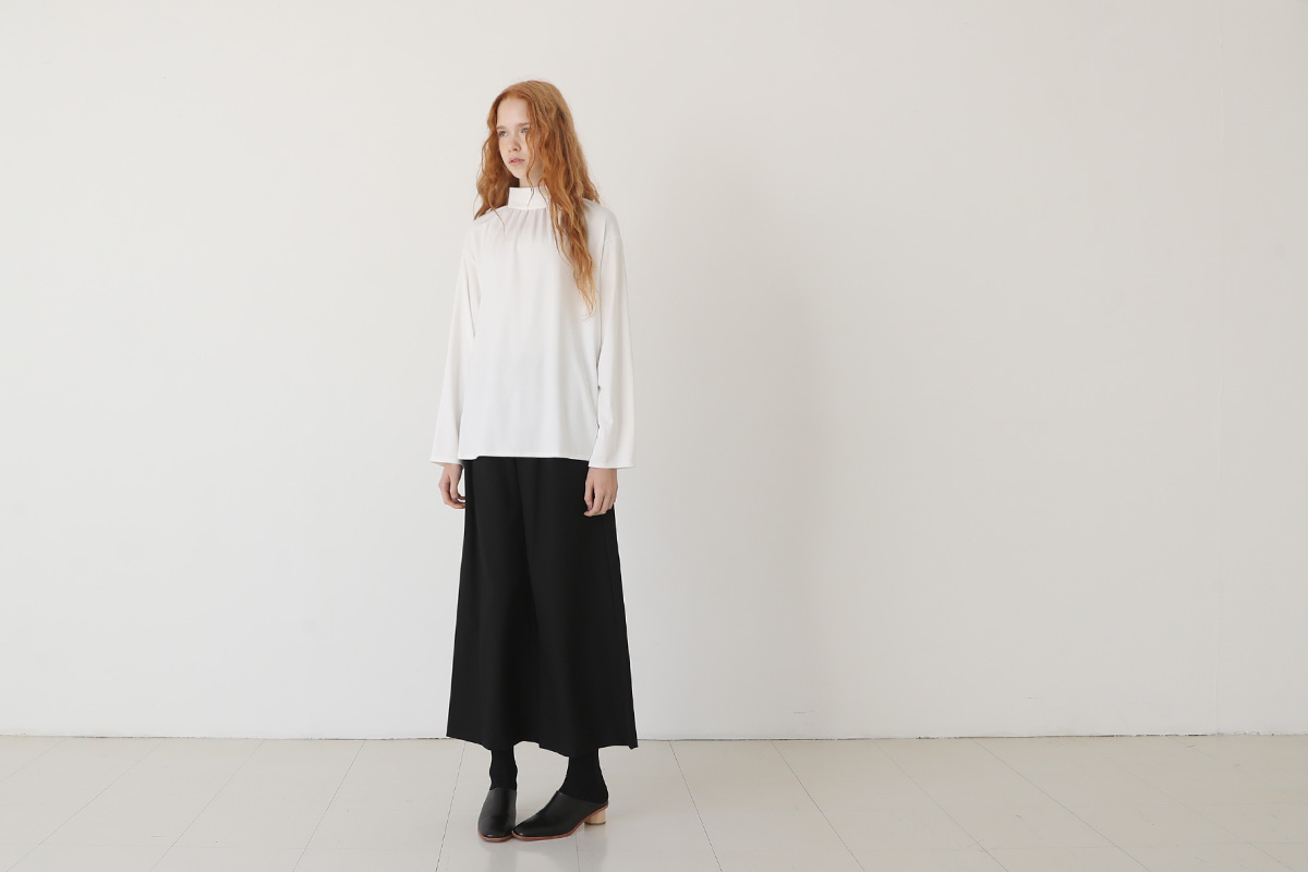 Mochi suvin long sleeved t-shirt [ma-to-01/off white]