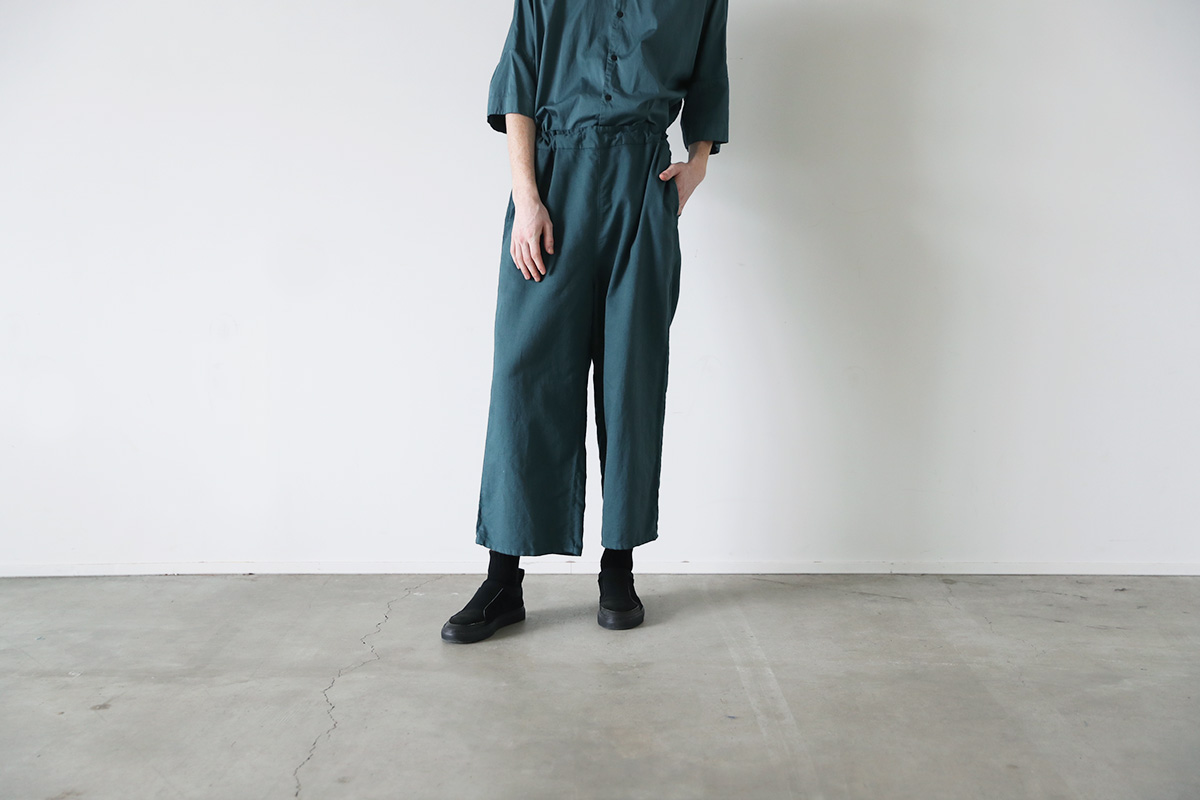 新品 VU ヴウ wide easy pants ワイド イージー パンツ