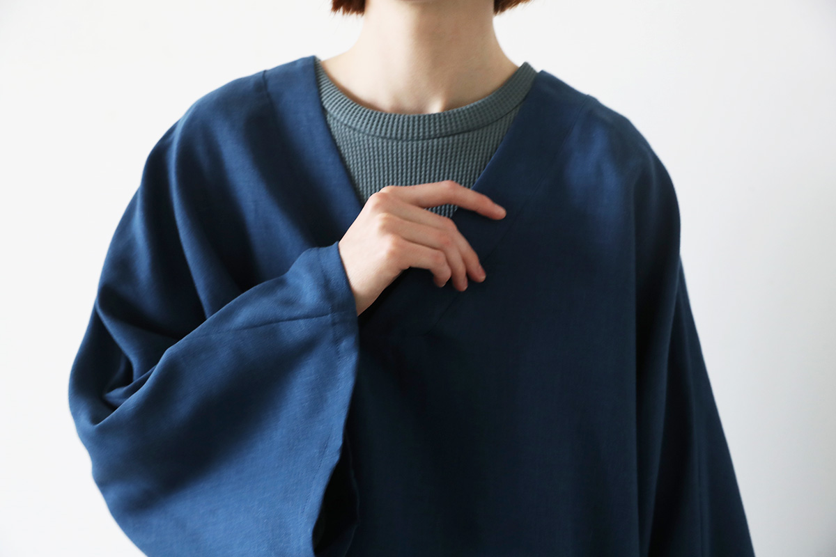 VUy ヴウワイ pullover v shirt vuy-s23-s03[BLUE]