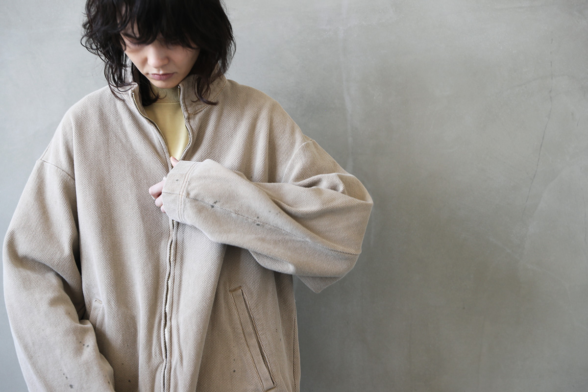 ヨーコサカモト23SS PAINTER BLOUSON BEIGE M