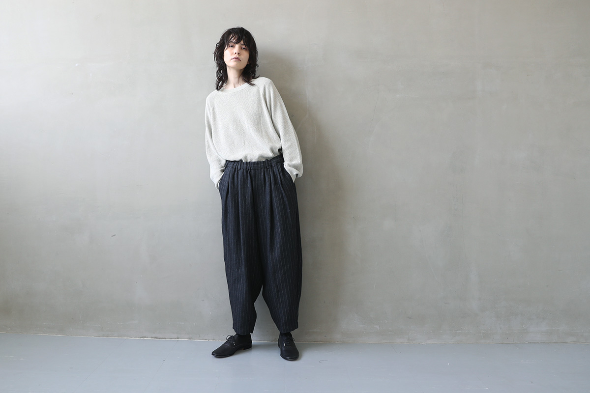 YOKO SAKAMOTO ATELIER TROUSERS  テーパードパンツ