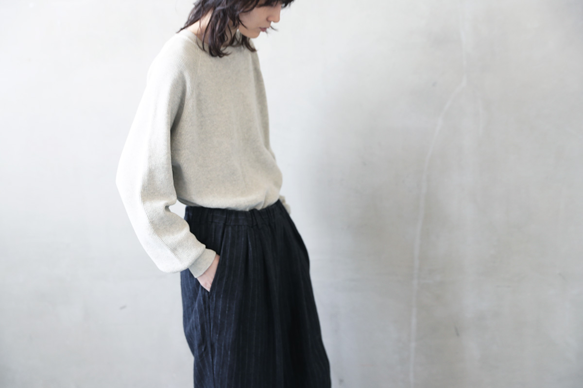 YOKO SAKAMOTO ATELIER TROUSERS  テーパードパンツ