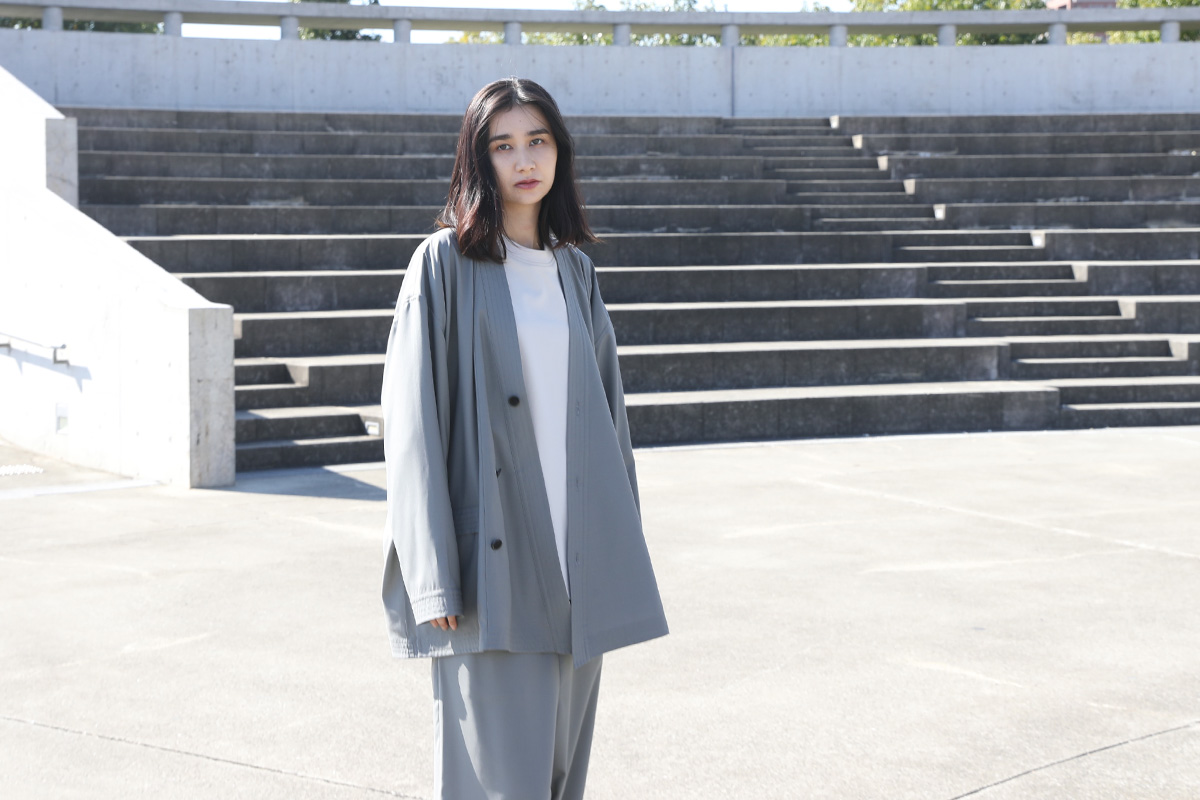 Edwina Hoerl エドウィナホール JACKET[SANFTMUT] [04/EH46J-01/grey]_