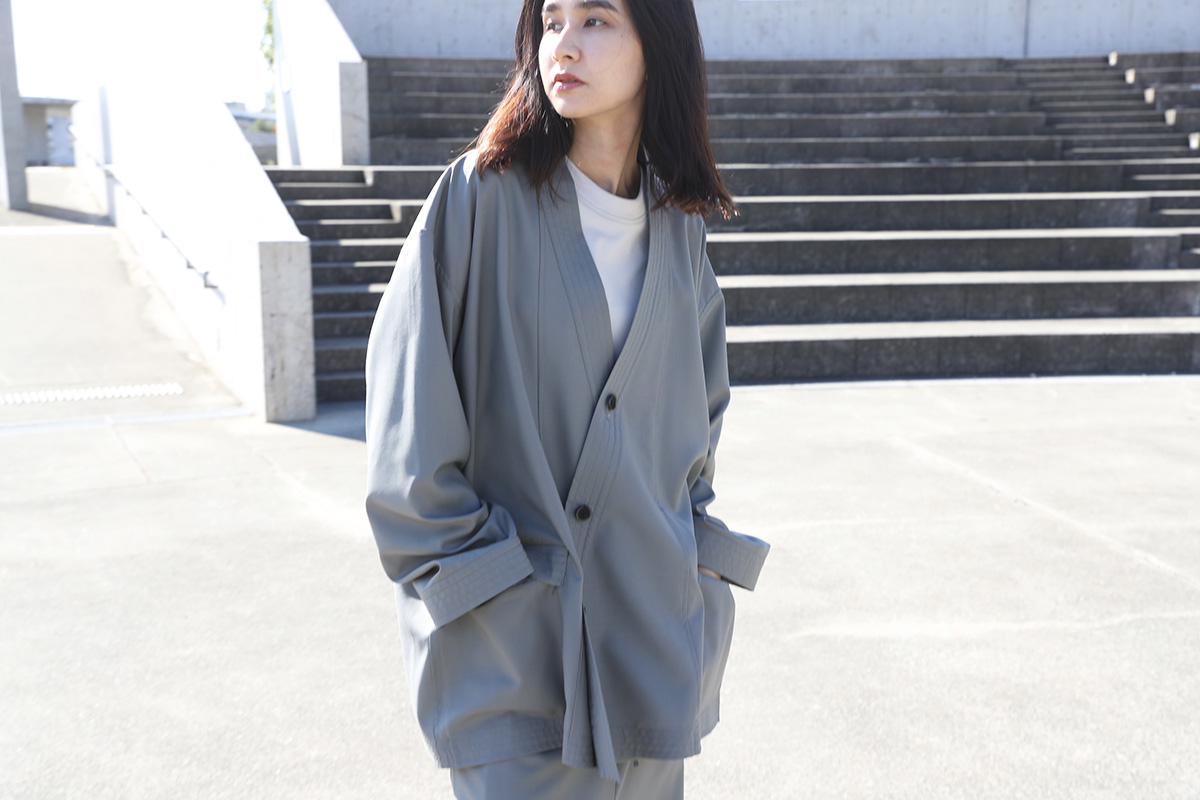 Edwina Hoerl  エドウィナホール JACKET[SANFTMUT] [04/EH46J-01/grey]