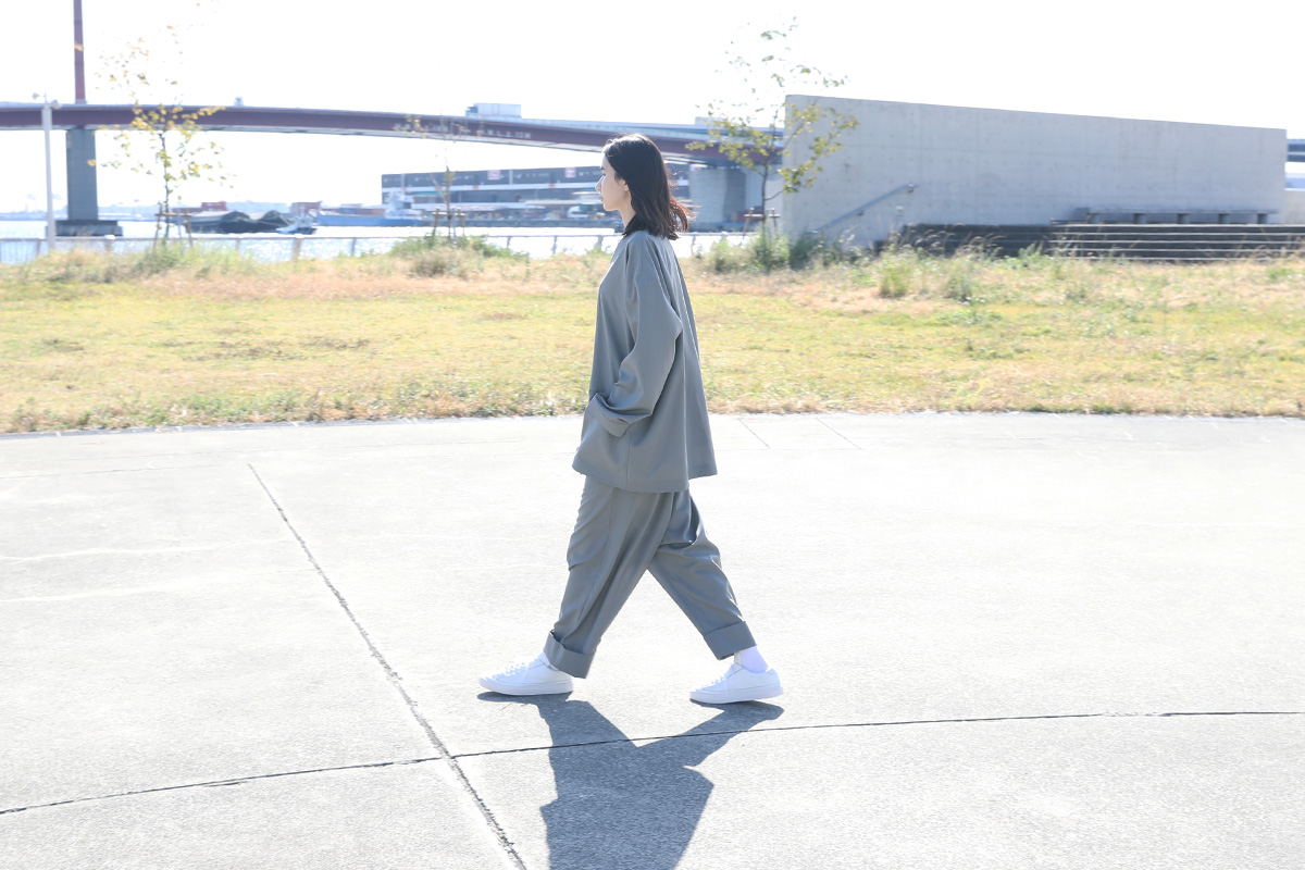 Edwina Hoerl  エドウィナホール JACKET[SANFTMUT] [04/EH46J-01/grey]