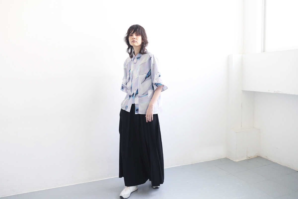 HATRA ハトラ Tri Front Shirt OY [SH04-light]