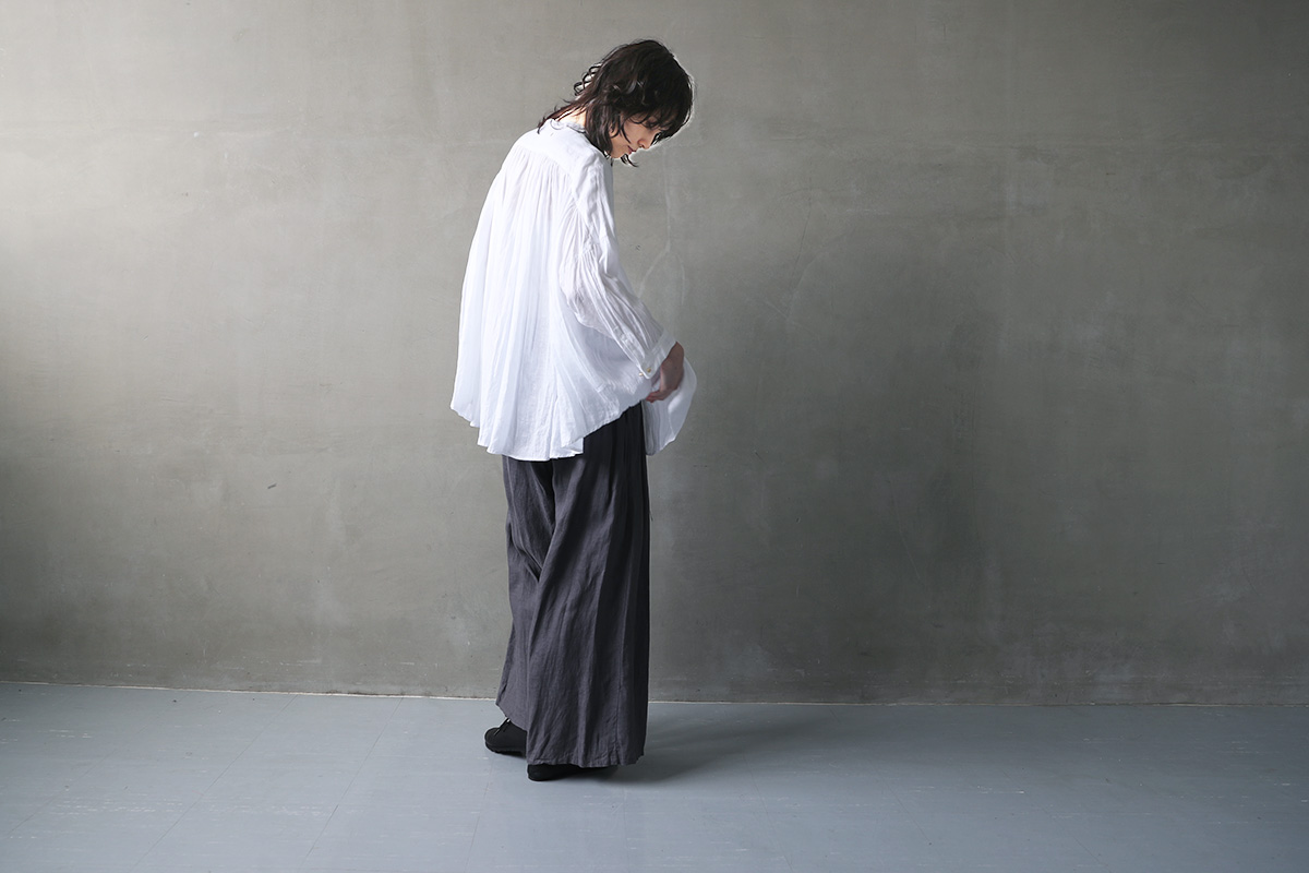 suzuki takayuki スズキタカユキ cape blouse [S231-06/nude] 
