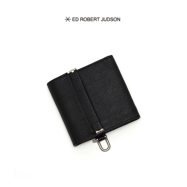 EDROBERTJUDSON エドロバートジャドソン shackle bifold wallet [B01XWL-65/05/black] EDROBERTJUDSON店舗 EDROBERTJUDSON公式 EDROBERTJUDSON財布