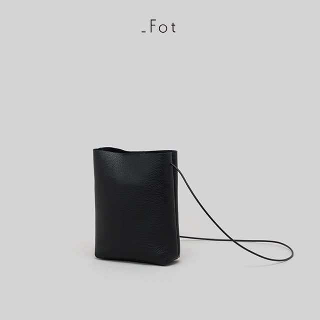 _Fot フォート small shoulder bag [0801b/black] _Fot 通販 _Fot 店舗 _Fot 公式 