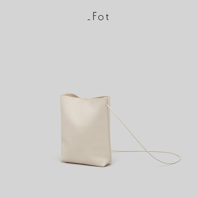 _Fot フォート small shoulder bag [0801b/ivory] _Fot 通販 _Fot 店舗 _Fot 公式 